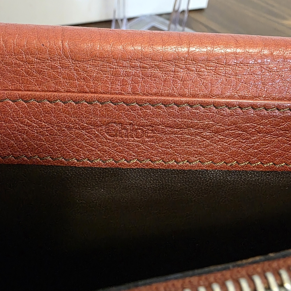 Chloé Paddington Long Wallet With Box,dusty & Care Cards. - Picture 7 of 17